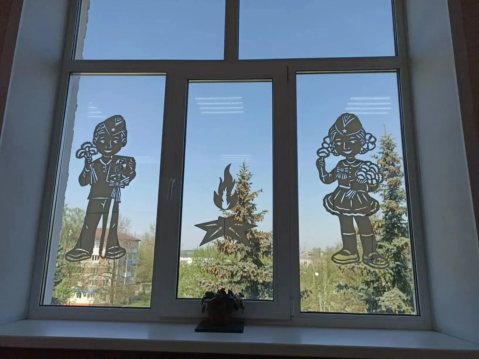 ОКНА ПОБЕДЫ!!! 🎗️🌿🕊️⭐🔥🎖️🇷🇺 🔸"Окна Победы" - это Всероссийская акция, народный проект! 🔸Участники укр