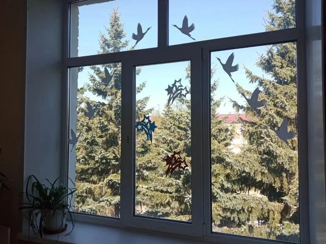 ОКНА ПОБЕДЫ!!! 🎗️🌿🕊️⭐🔥🎖️🇷🇺 🔸"Окна Победы" - это Всероссийская акция, народный проект! 🔸Участники укр