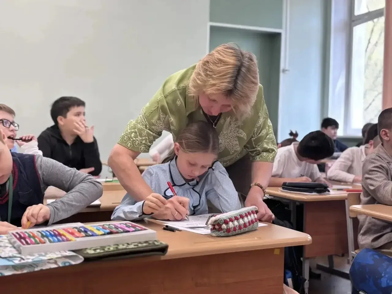 ИНТЕРЕСНЫЕ ФОРМАТЫ   В корпусе на Врачебном, дом 12 прошел «День географии в начальной школе», орган