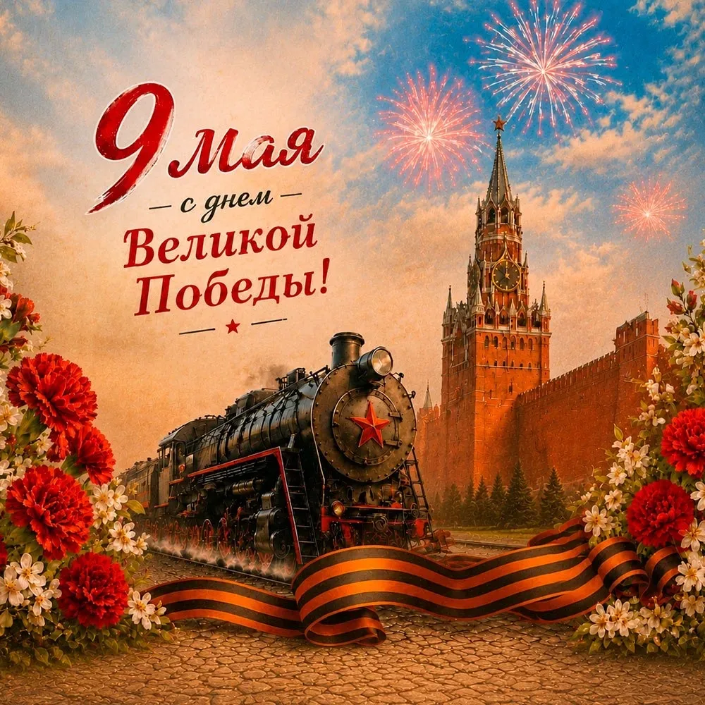 #праздник   С праздником Великой Победы!