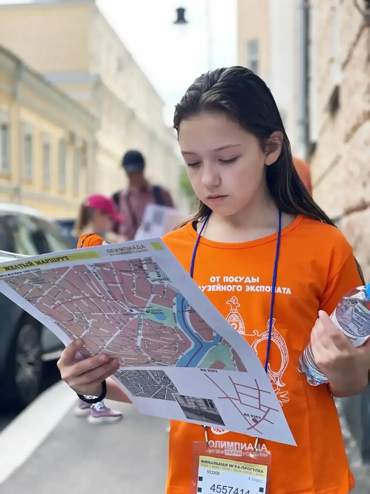 🌟ГОРДИМСЯ НАШИМИ УЧЕНИКАМИ  Евгения З. из 4 «А» класса стала финалисткой масштабной олимпиады «Музеи