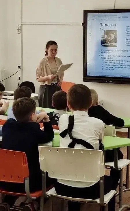 Сегодня в ИТШ прошла олимпиада «Готов к жизни в умном городе!»   💡Это интеллектуальное состязание дл