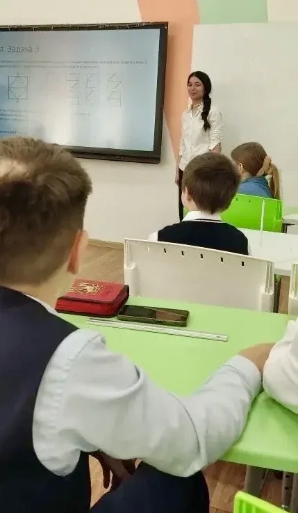 Сегодня в ИТШ прошла олимпиада «Готов к жизни в умном городе!»   💡Это интеллектуальное состязание дл