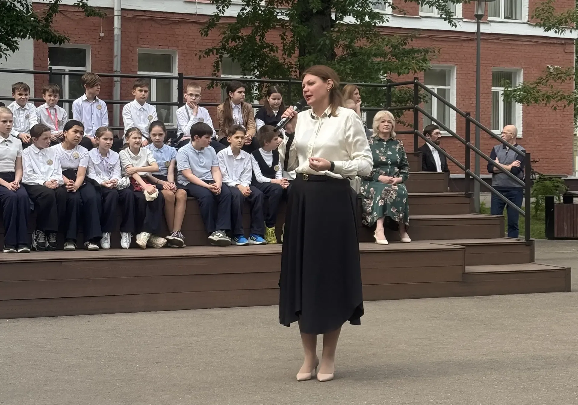 🎺 Музыкальный батл духовых оркестров «Сыграем, друзья!»🥁  В амфитеатре на ул. Академика Ильюшина, 8 
