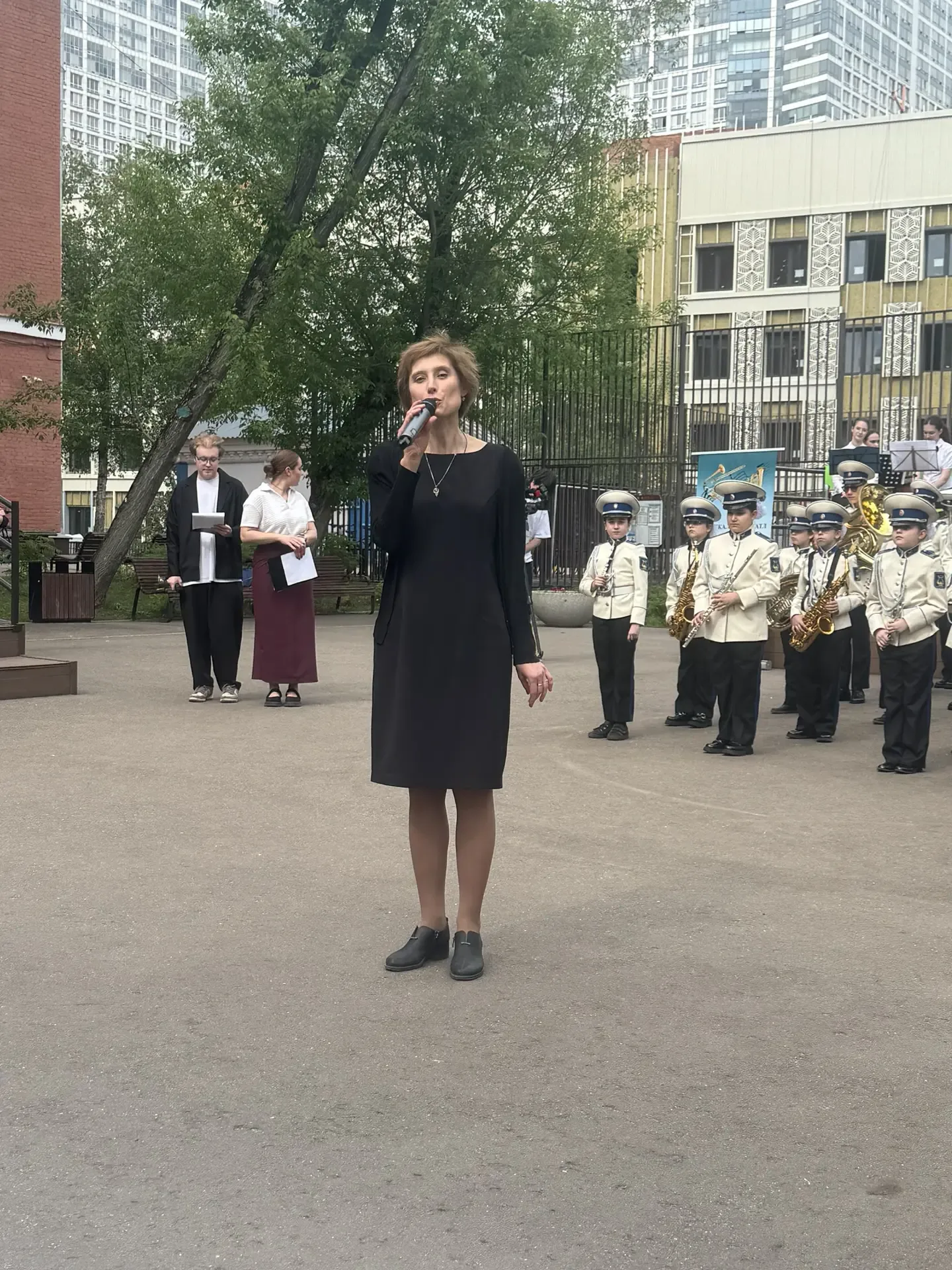 🎺 Музыкальный батл духовых оркестров «Сыграем, друзья!»🥁  В амфитеатре на ул. Академика Ильюшина, 8 