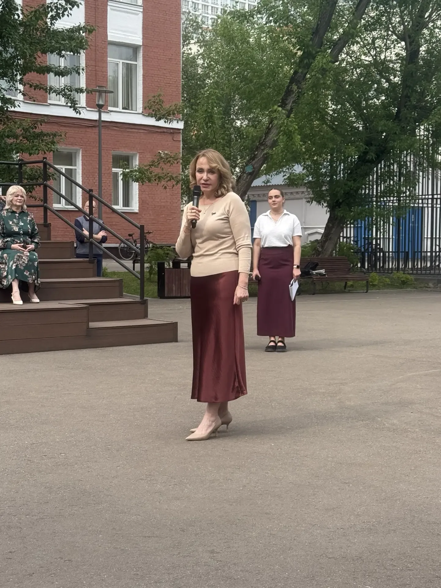 🎺 Музыкальный батл духовых оркестров «Сыграем, друзья!»🥁  В амфитеатре на ул. Академика Ильюшина, 8 