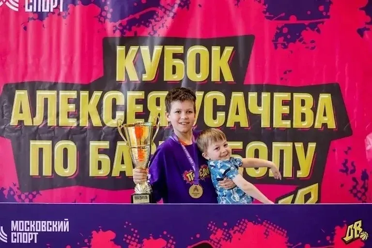 Чемпионы ЛИГИ «ДВИЖЕНИЕ ВВЕРХ»  🏀 Детская баскетбольная лига «Движение вверх» — это турнир, где юные