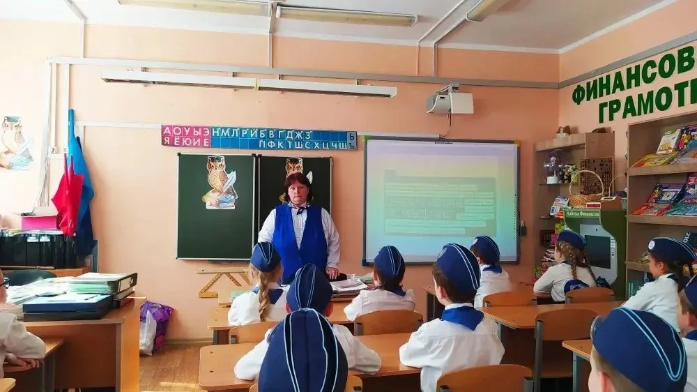 18 мая 2026 года в нашей школе прошел завершающий в этом учебном году классный час из цикла «Разгово