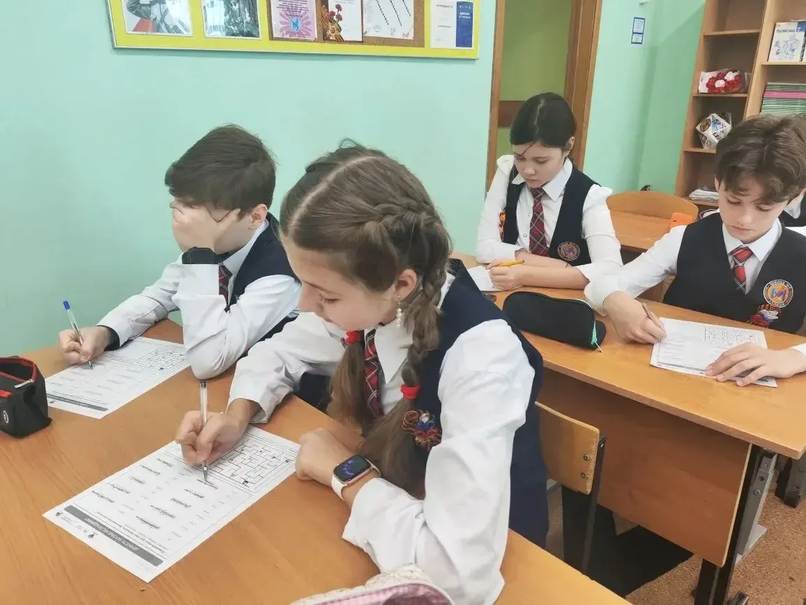 18 мая 2026 года в нашей школе прошел завершающий в этом учебном году классный час из цикла «Разгово