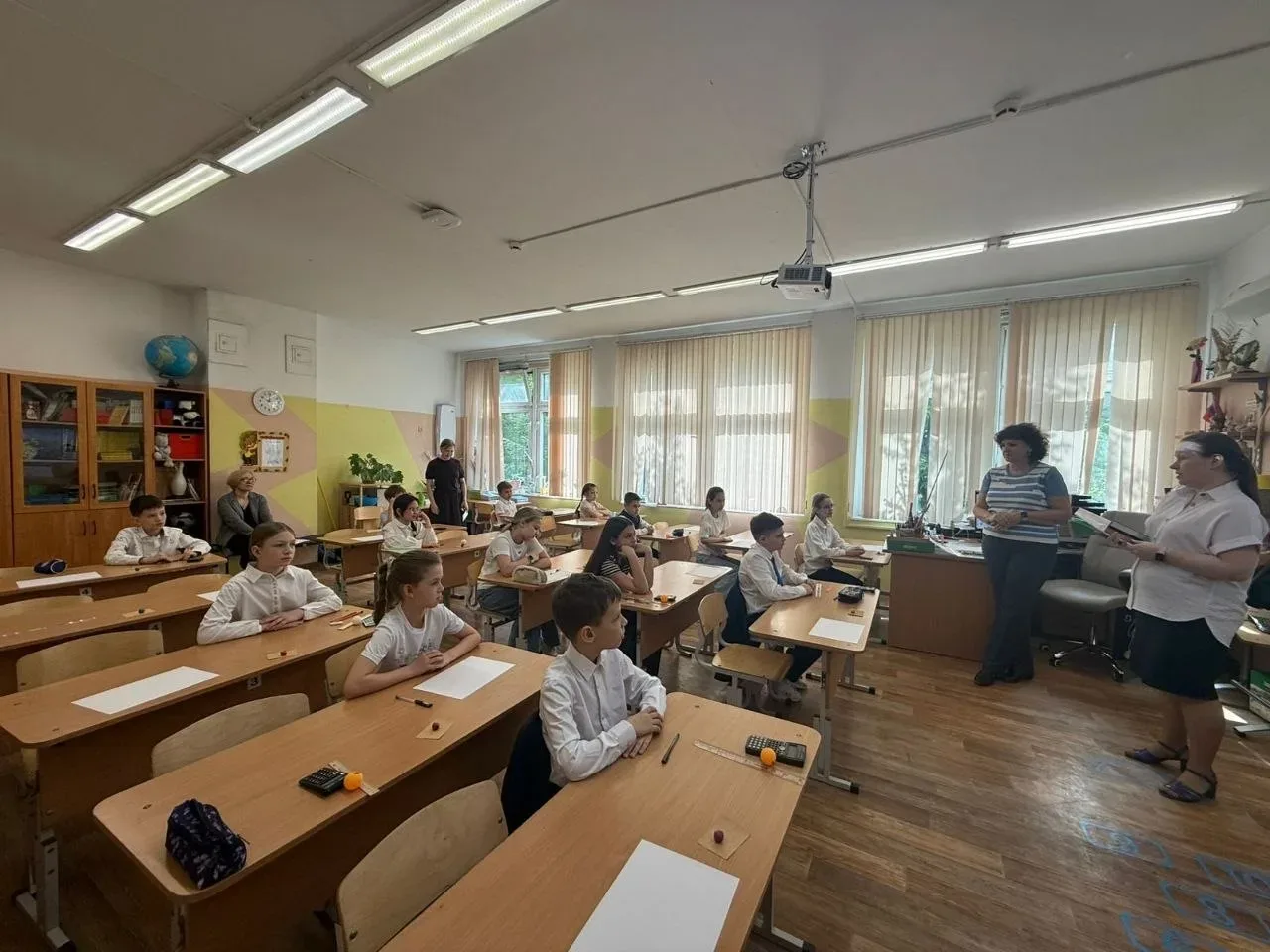Основной этап олимпиады «Готов к жизни в умном городе» состоялся!   В субботу, 16 мая, на базе нашей