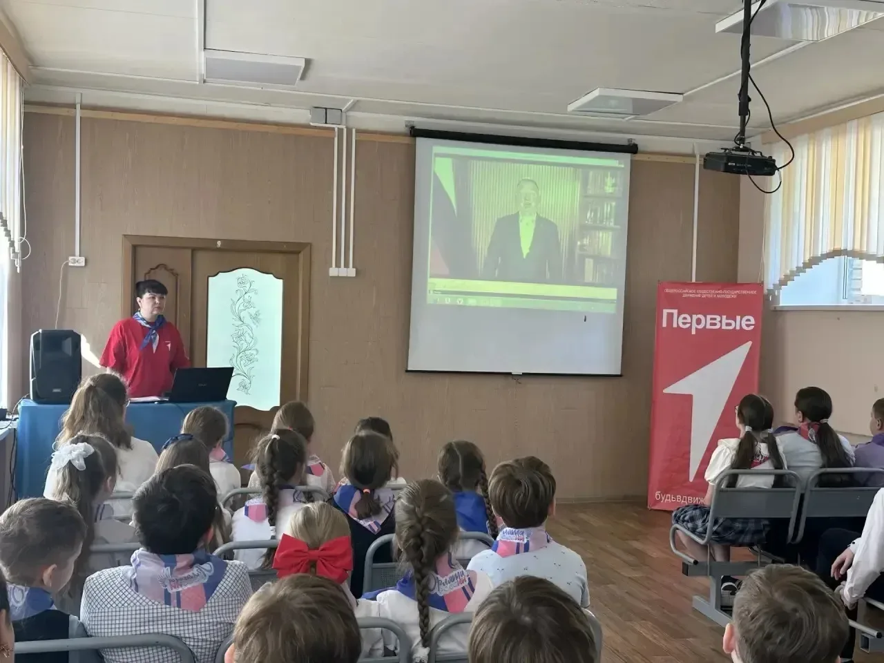 В МОУ «Гимназия» 3 корпус состоялось особенное событие - «Выпускной Орлят 2026» у учащихся 4 класса.