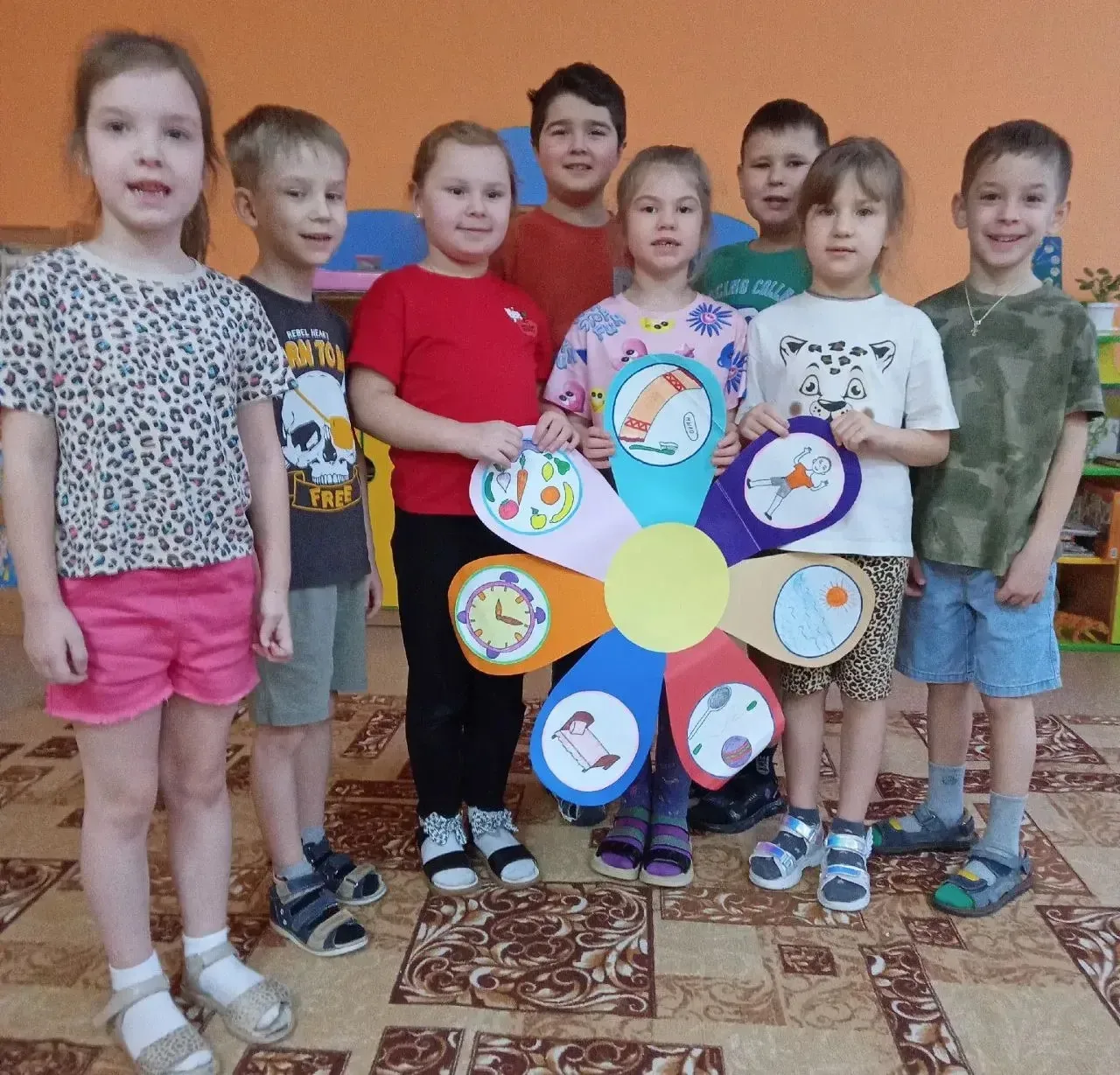 На этой неделе участники регионального проекта социальной активности детей старшего дошкольного возр