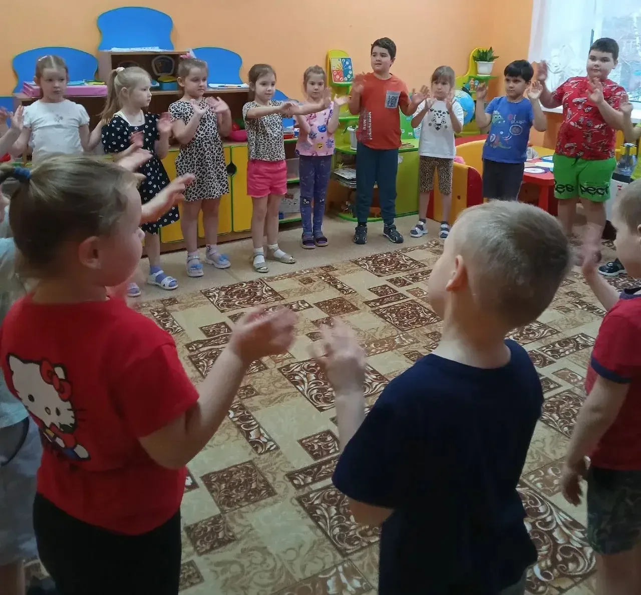 На этой неделе участники регионального проекта социальной активности детей старшего дошкольного возр