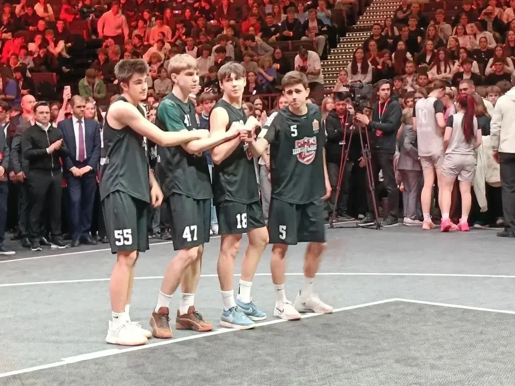29 апреля учащиеся Гимназии вместе с другими участниками Павлово-Посадской Школьной лиги побывали на