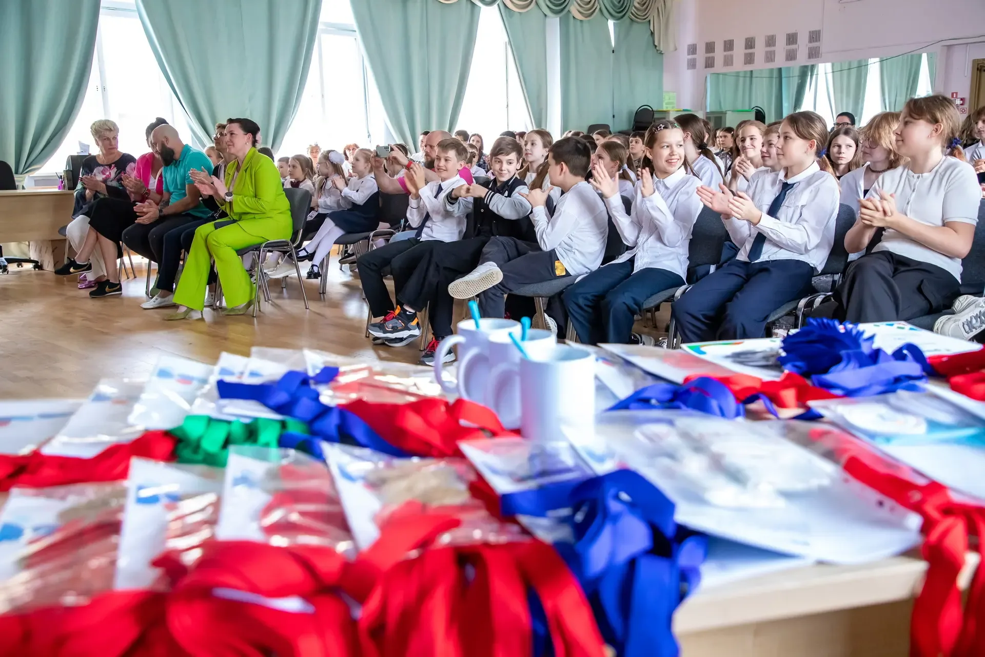 🐇 «Кролики Южного Измайлово»: наградили лучших спортсменов!  15 мая в нашем школьном спортивном клуб
