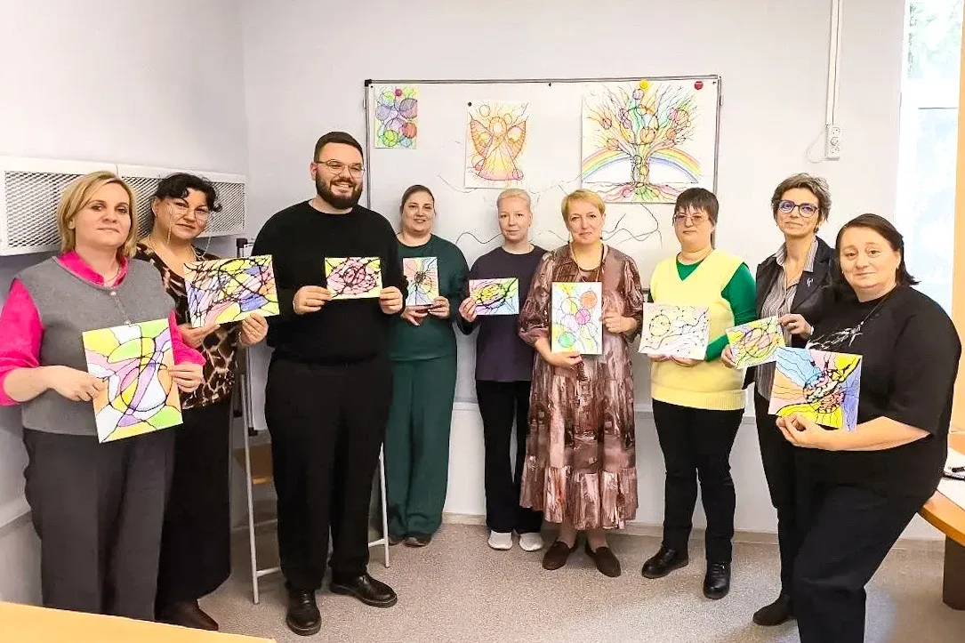 ✏🧠 Как учителям справиться со стрессом? Нейрографика в помощь!    24 апреля, ко Всемирному дню охран