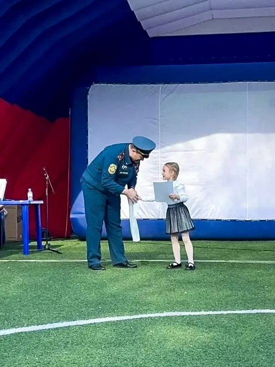 🔥 Огонь может быть другом, если знать правила безопасности!   Именно этому был посвящён конкурс «Ого