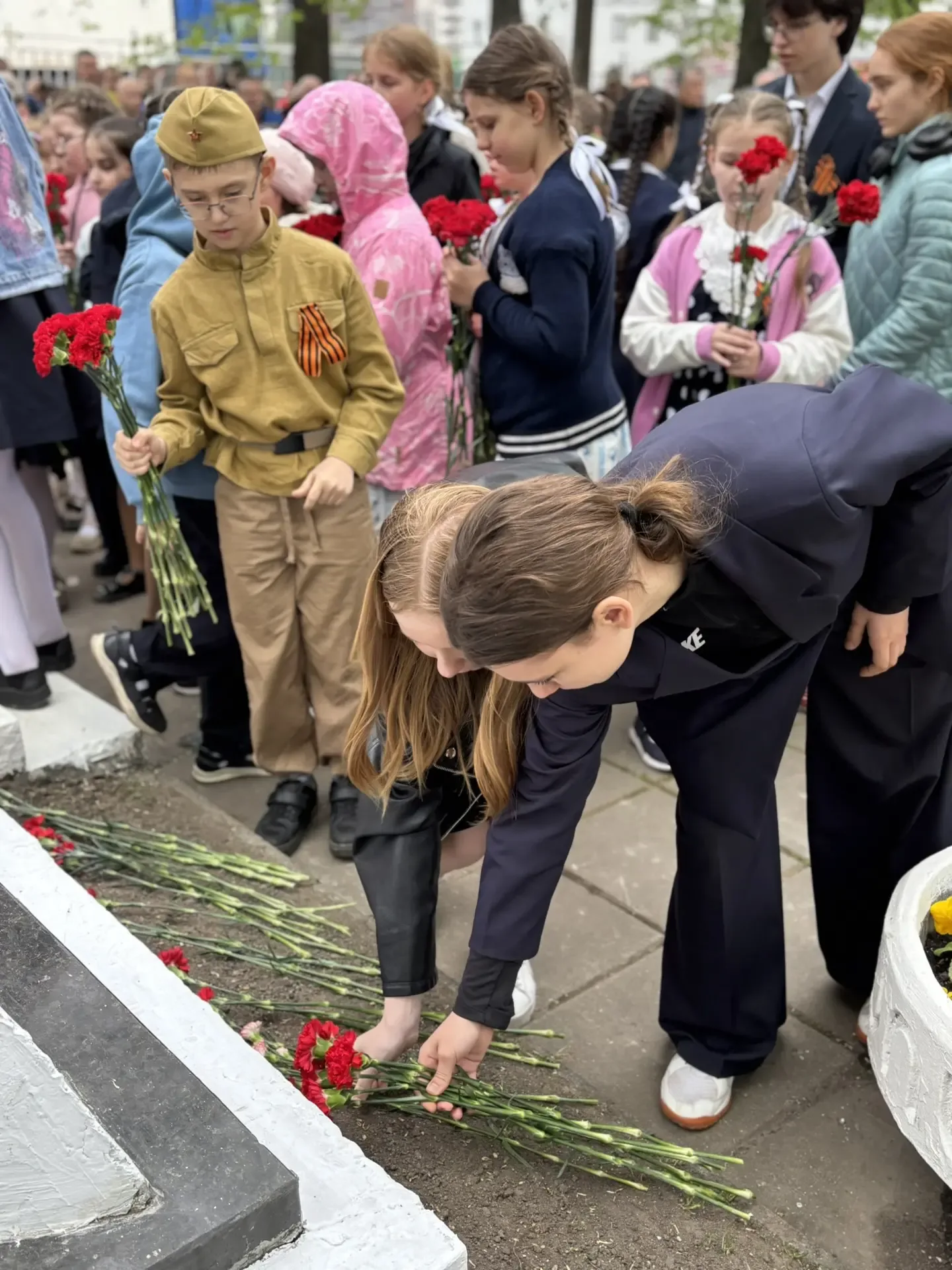 🇷🇺 Мы помним! Гордость школы 2126 «Перово» 🇷🇺  Наши ученики приняли участие в трогательной акции «Кр