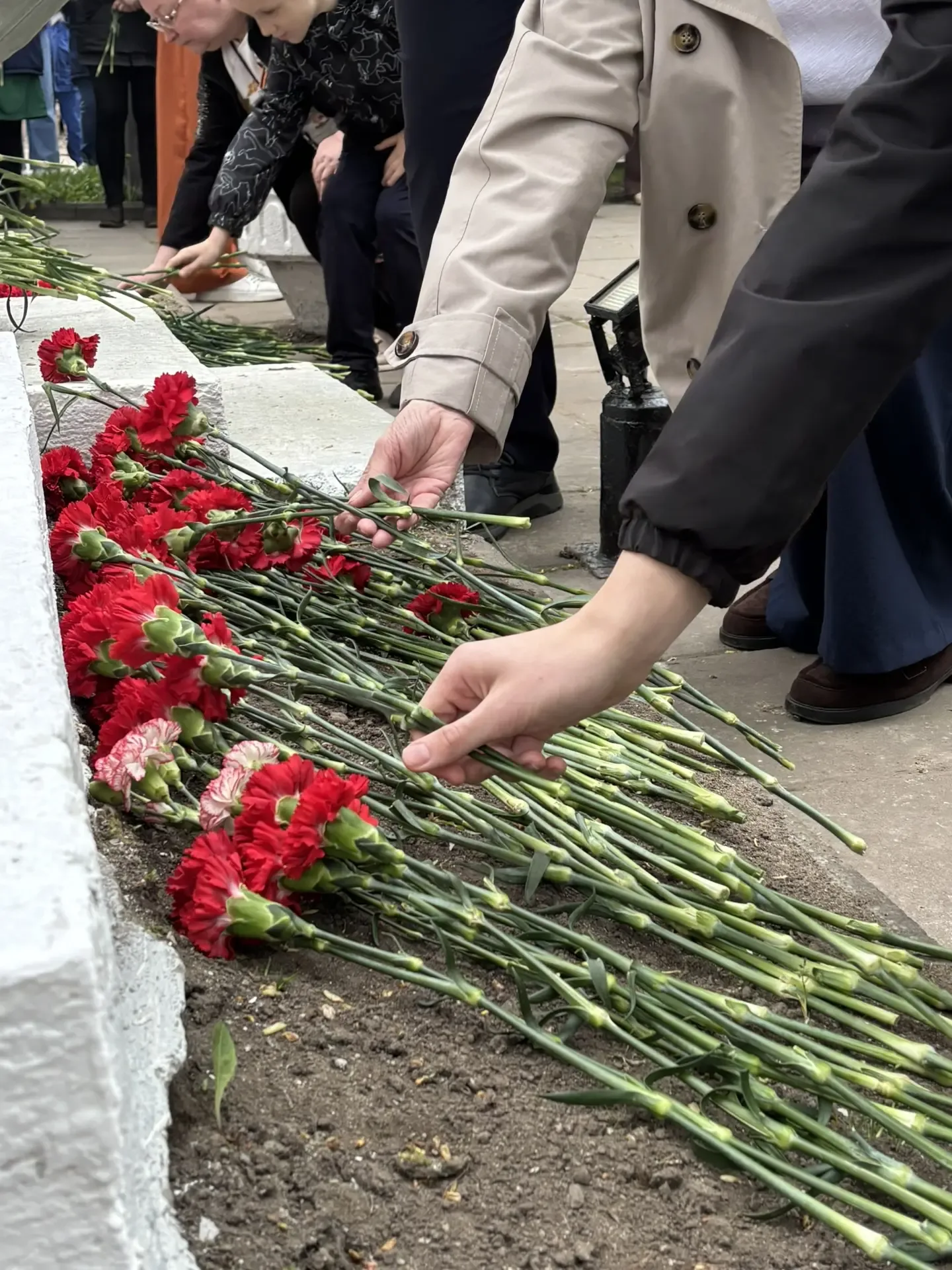 🇷🇺 Мы помним! Гордость школы 2126 «Перово» 🇷🇺  Наши ученики приняли участие в трогательной акции «Кр