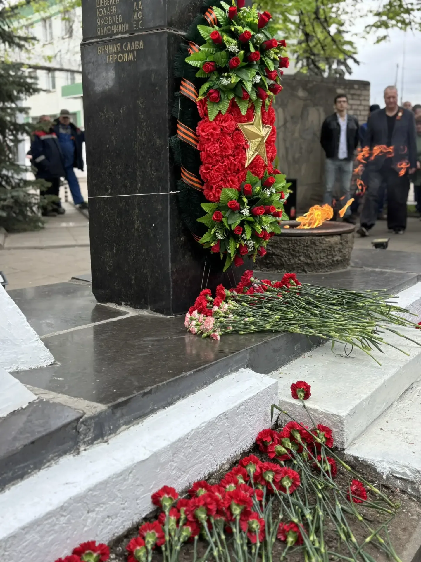 🇷🇺 Мы помним! Гордость школы 2126 «Перово» 🇷🇺  Наши ученики приняли участие в трогательной акции «Кр