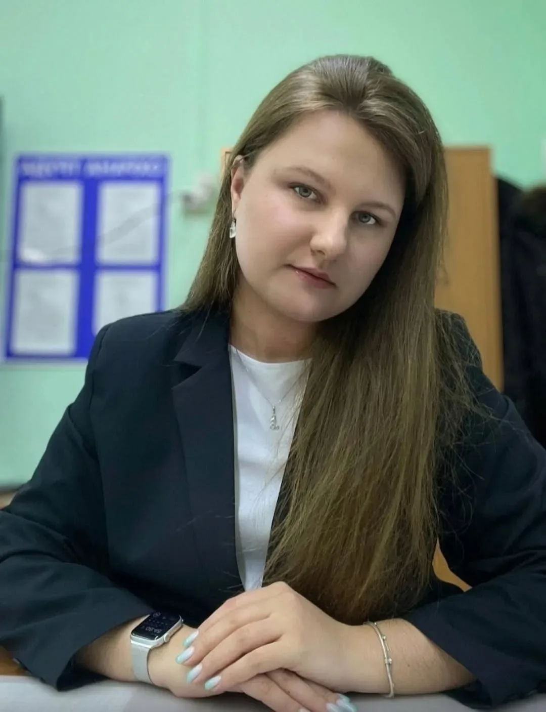 Математика вокруг нас 📏  👩🏻‍🏫 Виктория Владимировна Волынец, учитель математики и член Управляющего 