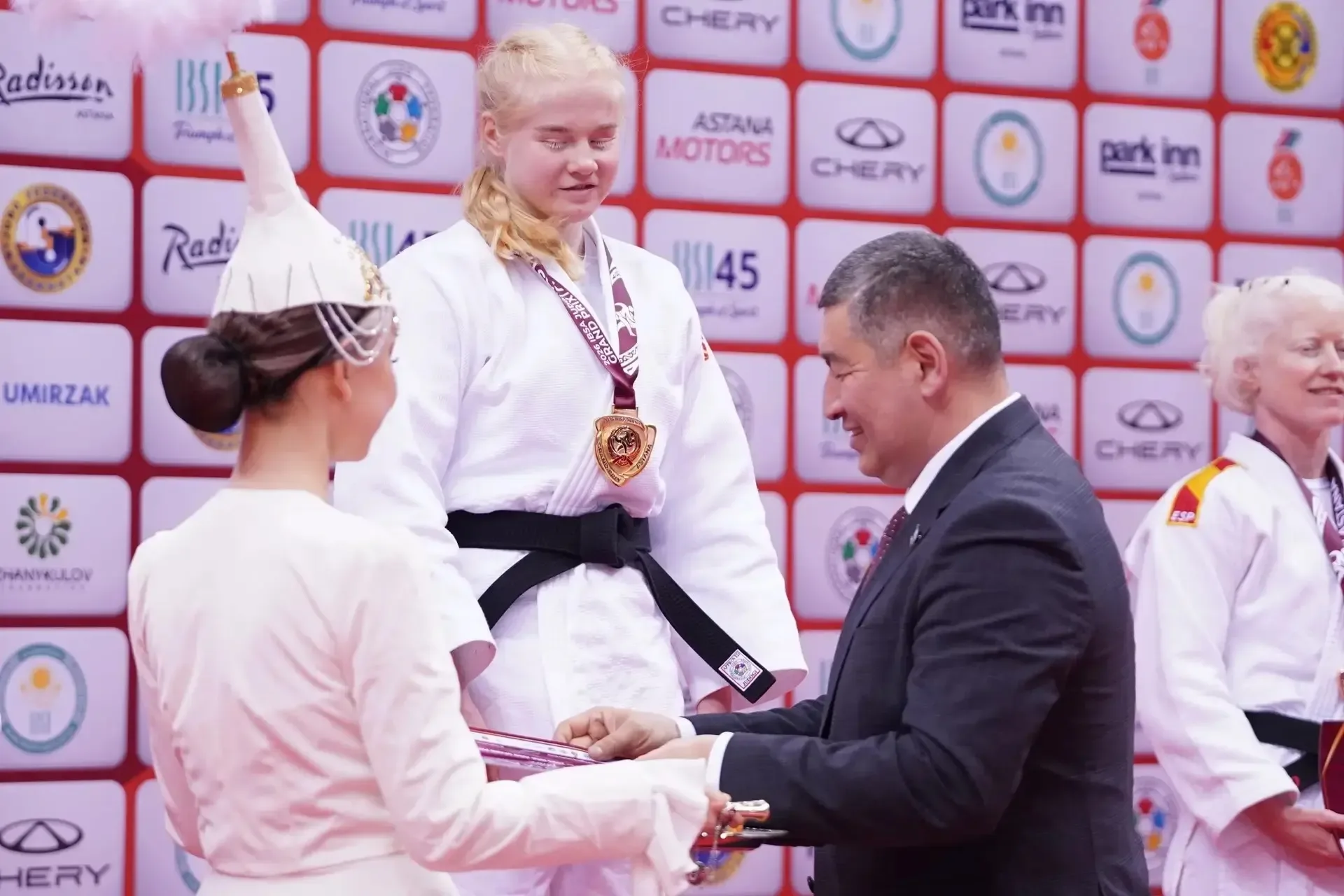 🎉ПОБЕДА НА МЕЖДУНАРОДНЫХ СОРЕВНОВАНИЯХ ПО ДЗЮДО СПОРТА СЛЕПЫХ!🎉  👉С 12 по 13 мая в городе Астане, Ре