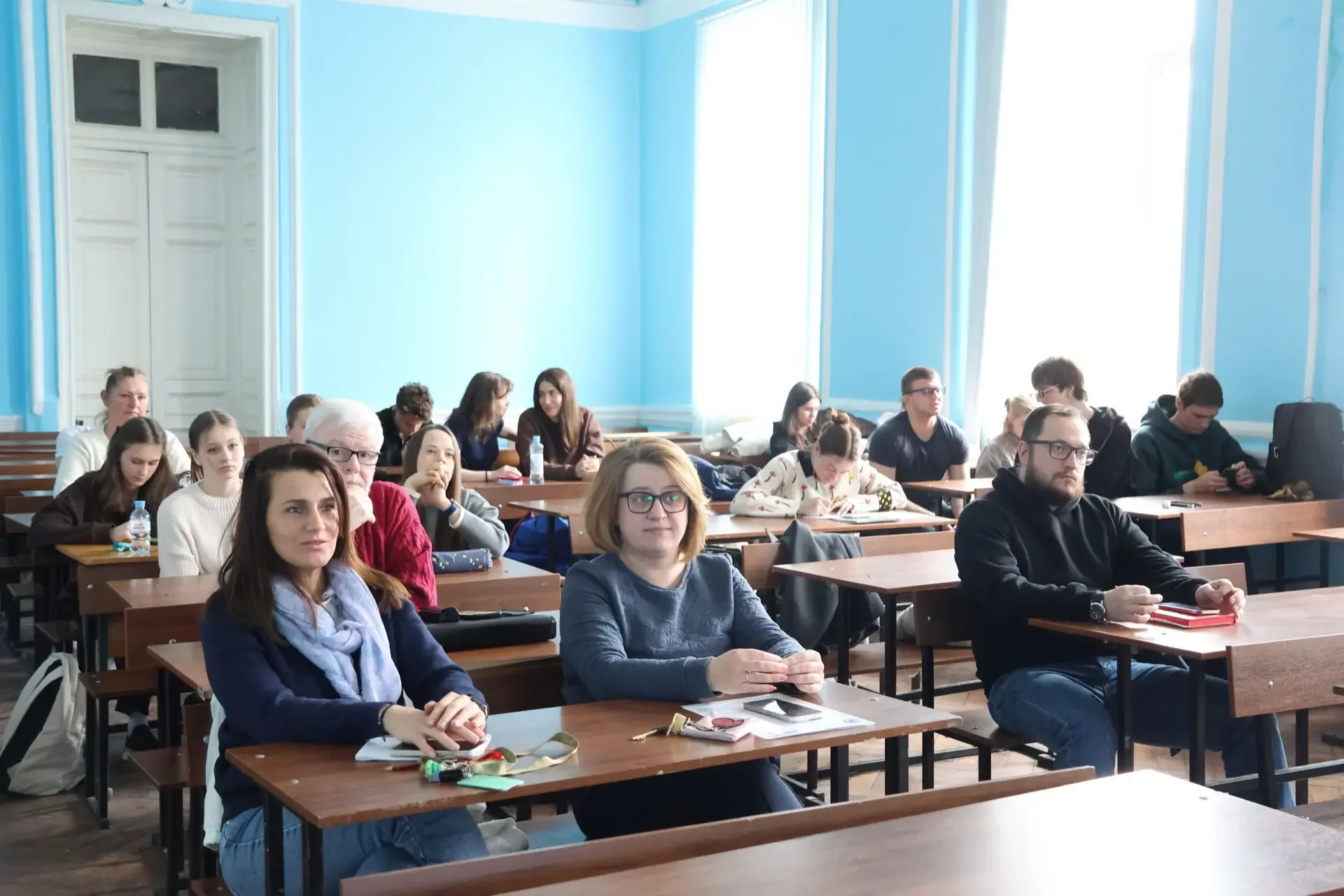 🙏Наследие Лесгафта в действии: открытая лекция о первой помощи и здоровьесберегающих технология🙏  👉2