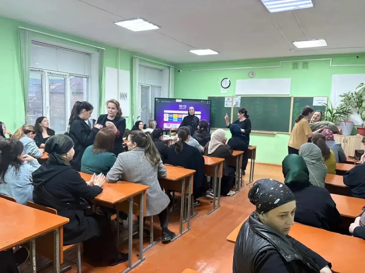 Родительский всеобуч на тему: «Как научиться быть ответственными за свои поступки» прошел в «СОШ 1»,