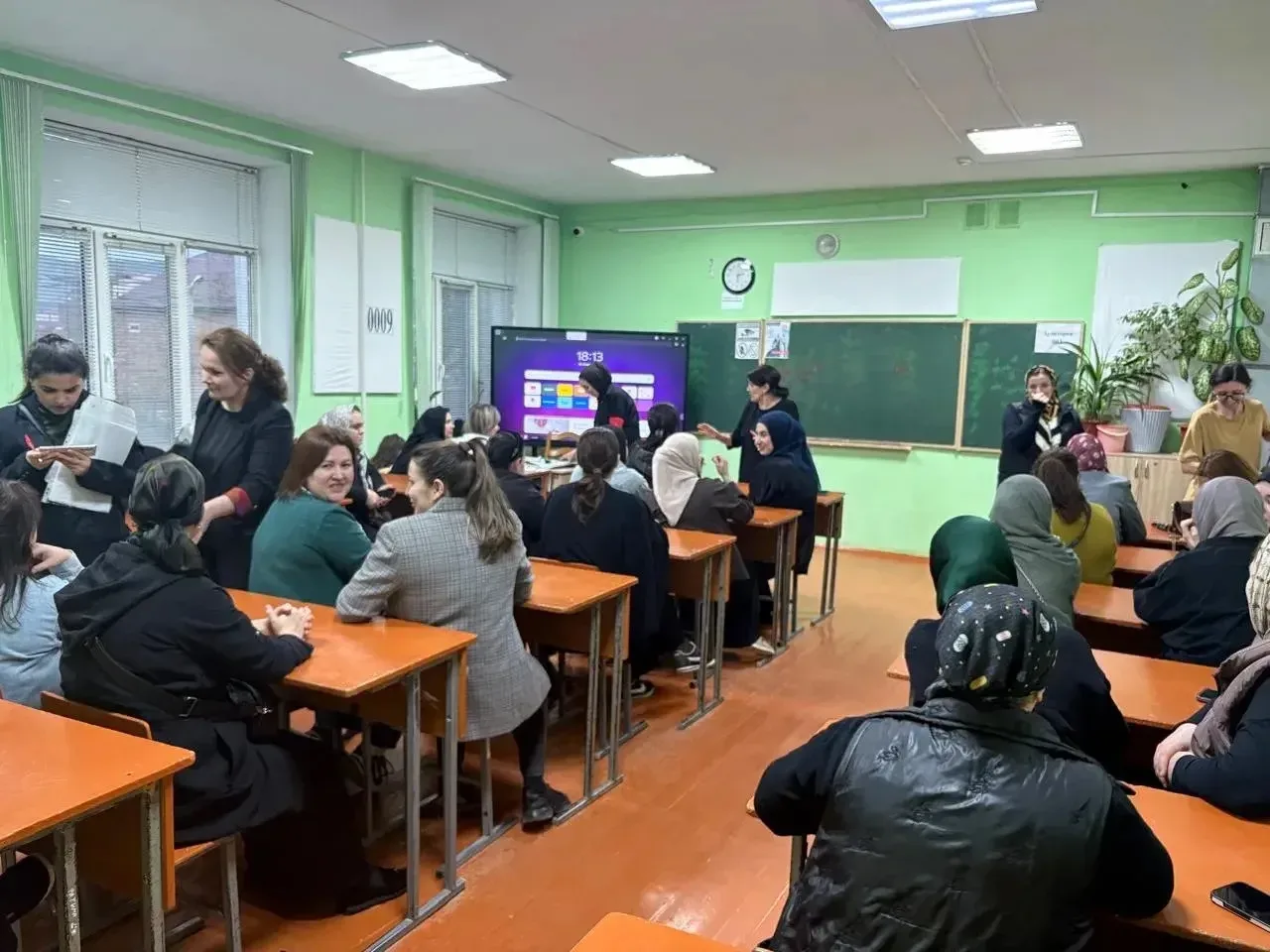 Родительский всеобуч на тему: «Как научиться быть ответственными за свои поступки» прошел в «СОШ 1»,