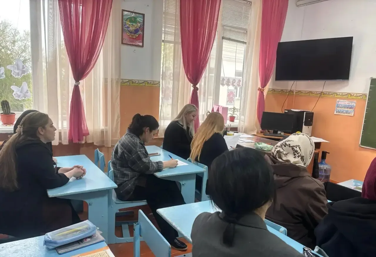 В «СОШ 1» прошёл родительский всеобуч для родителей учащихся 3-х классов на тему «Один дома- «Безопа