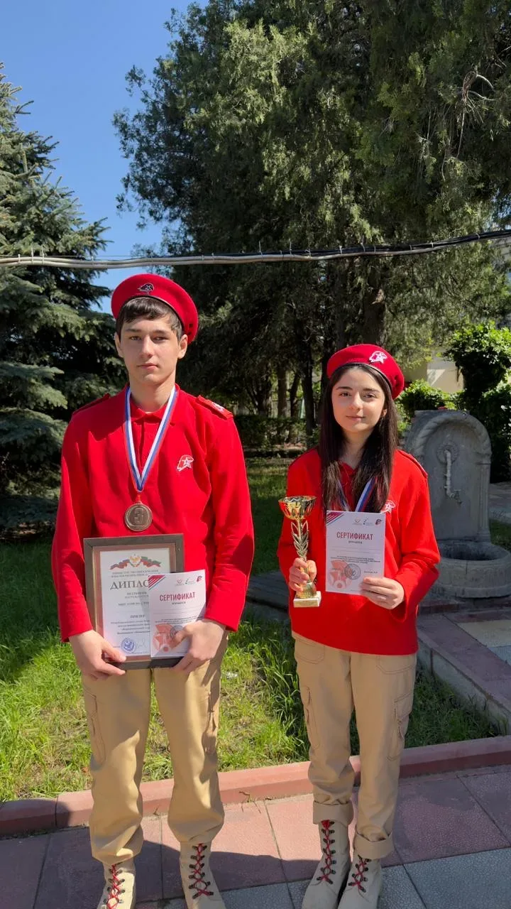 🎉🏆 УРААА! ЕСТЬ ПРИЗОВОЕ МЕСТО! 🏆🎉  Сегодня, 30 апреля, в Махачкале, на базе центра развития талантов