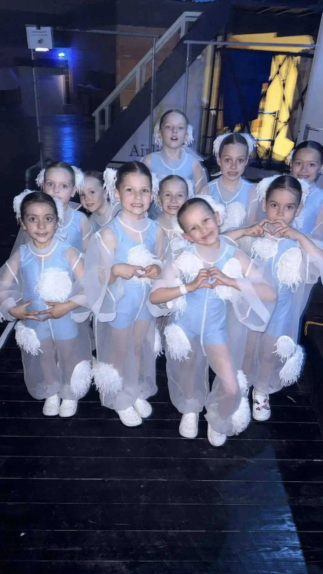 Успехи театра танца "Вдохновение" на конкурсе "Янтарный кубок"  15 и 17 мая Федерация танца «Свой ст