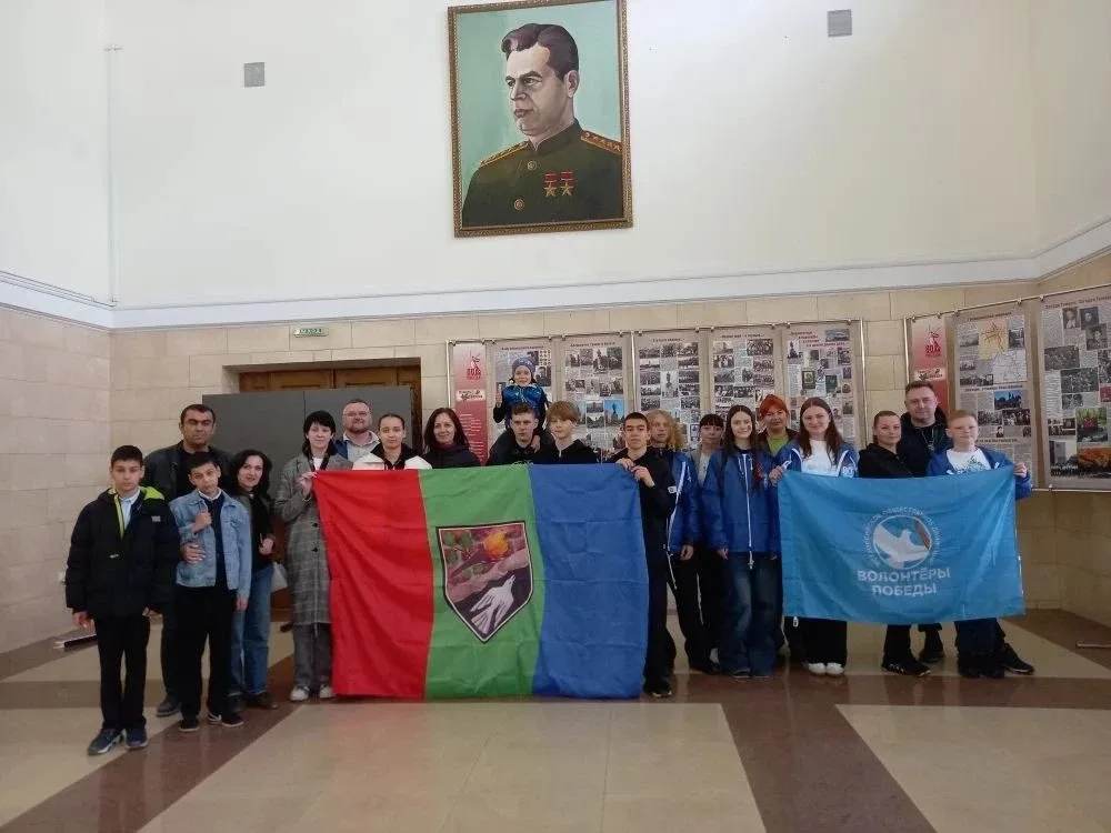 Поезд Памяти отправился в путь!  На основании конкурсного отбора участники гимназического отделения 