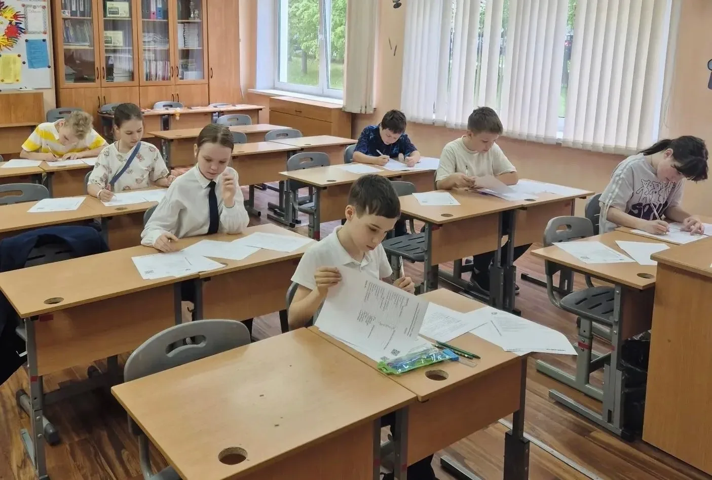 🏙️ Ученики 3–4 классов покорили «Умный город»!  16 мая в стенах Школы №1018 царила атмосфера настоящ
