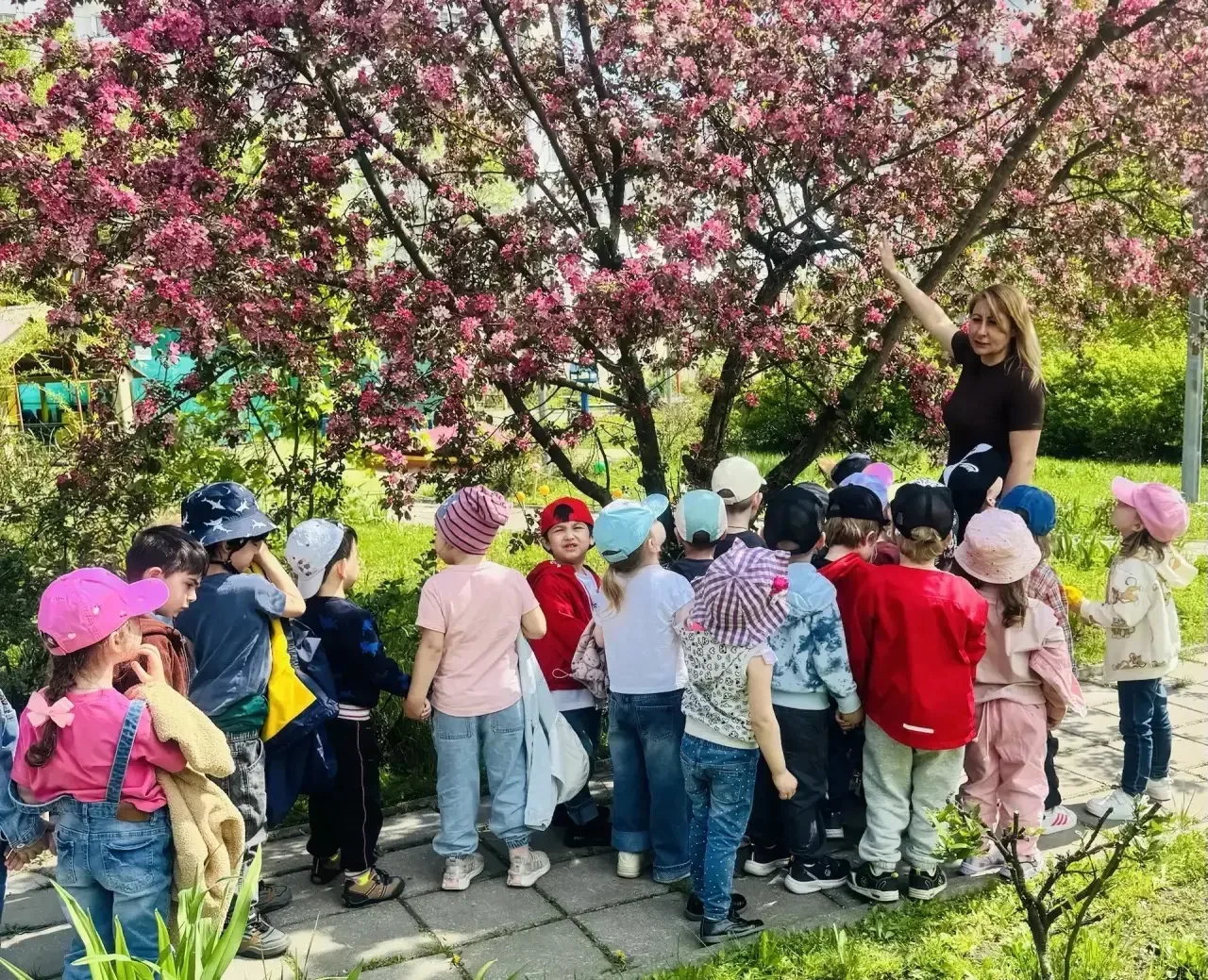 🌷МИР ДОШКОЛЯТ🌷  ☀️Жизнь в дошкольных корпусах всегда наполнена интересными событиями, новыми открыти