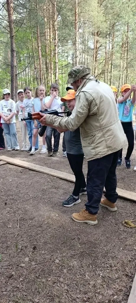 Невероятный день 19 мая на Сестрорецком рубеже! 🌟  Этот день запомнится надолго нашим второклассника