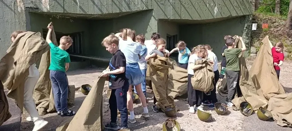 Невероятный день 19 мая на Сестрорецком рубеже! 🌟  Этот день запомнится надолго нашим второклассника