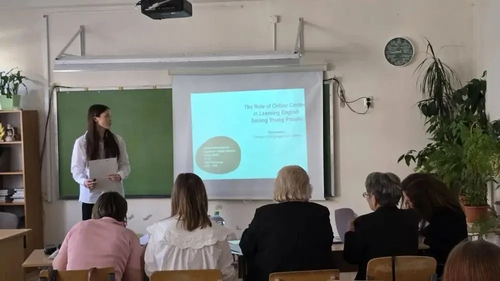 🎉 XXI Городские лицейские научные чтения: результат, который радует   21 апреля в лицее № 554 прошли