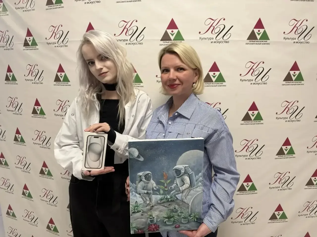 🏆 Василина Ильина, студентка факультета "Культура и искусство" 1 МОК, победила в федеральном этапе В