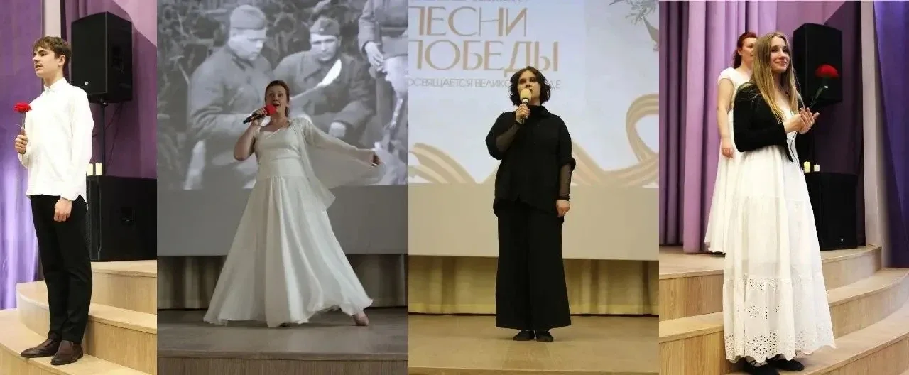 Студенты 1 МОК выступили на фестивалях «Диалог поколений» и «Песни Победы»  С 22 апреля по 14 мая в 