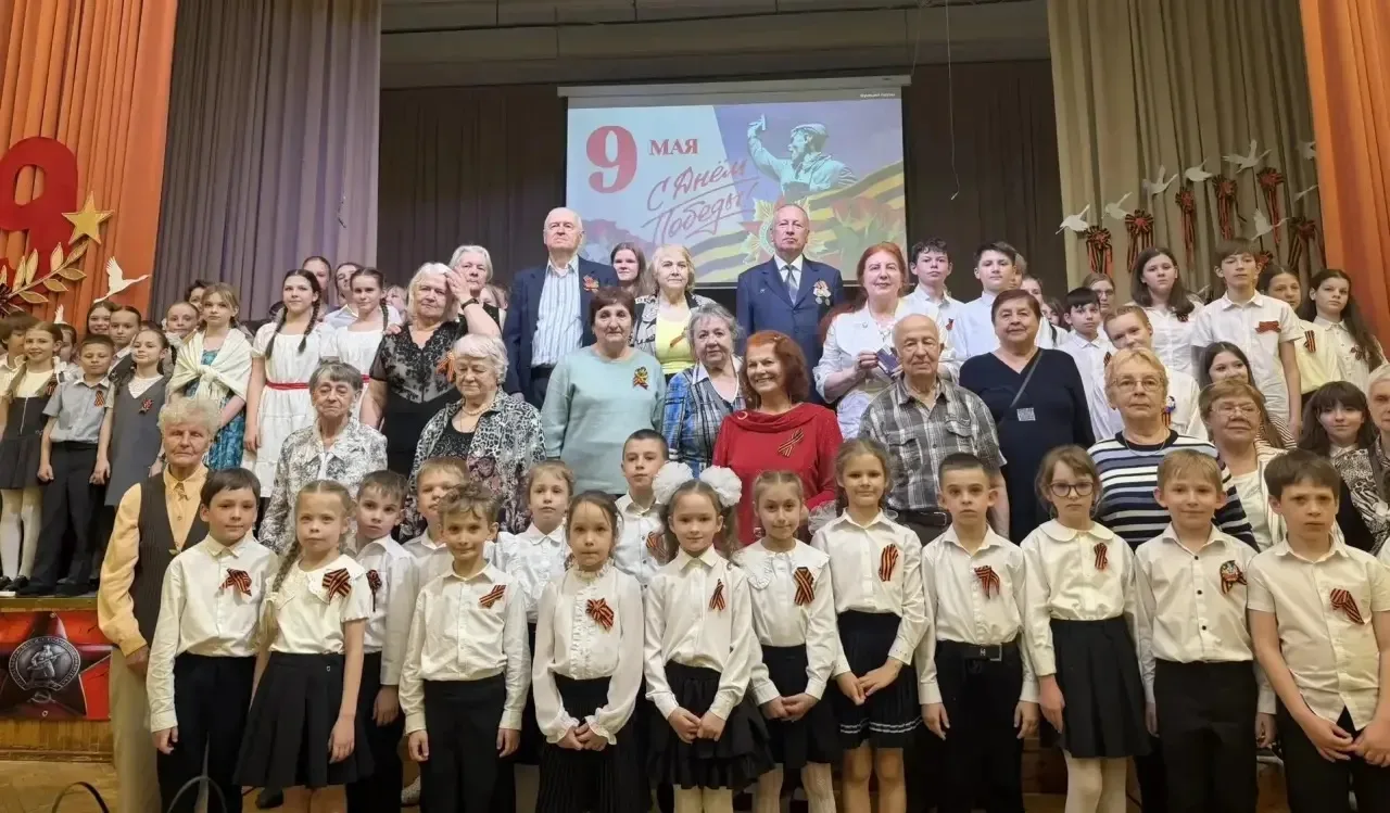 🎖️Накануне Дня Победы в Корпусе «Север» состоялся концерт, после которого долго не хотелось расходит