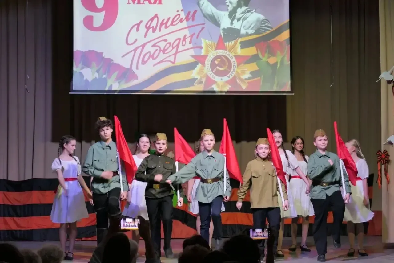 🎖️Накануне Дня Победы в Корпусе «Север» состоялся концерт, после которого долго не хотелось расходит