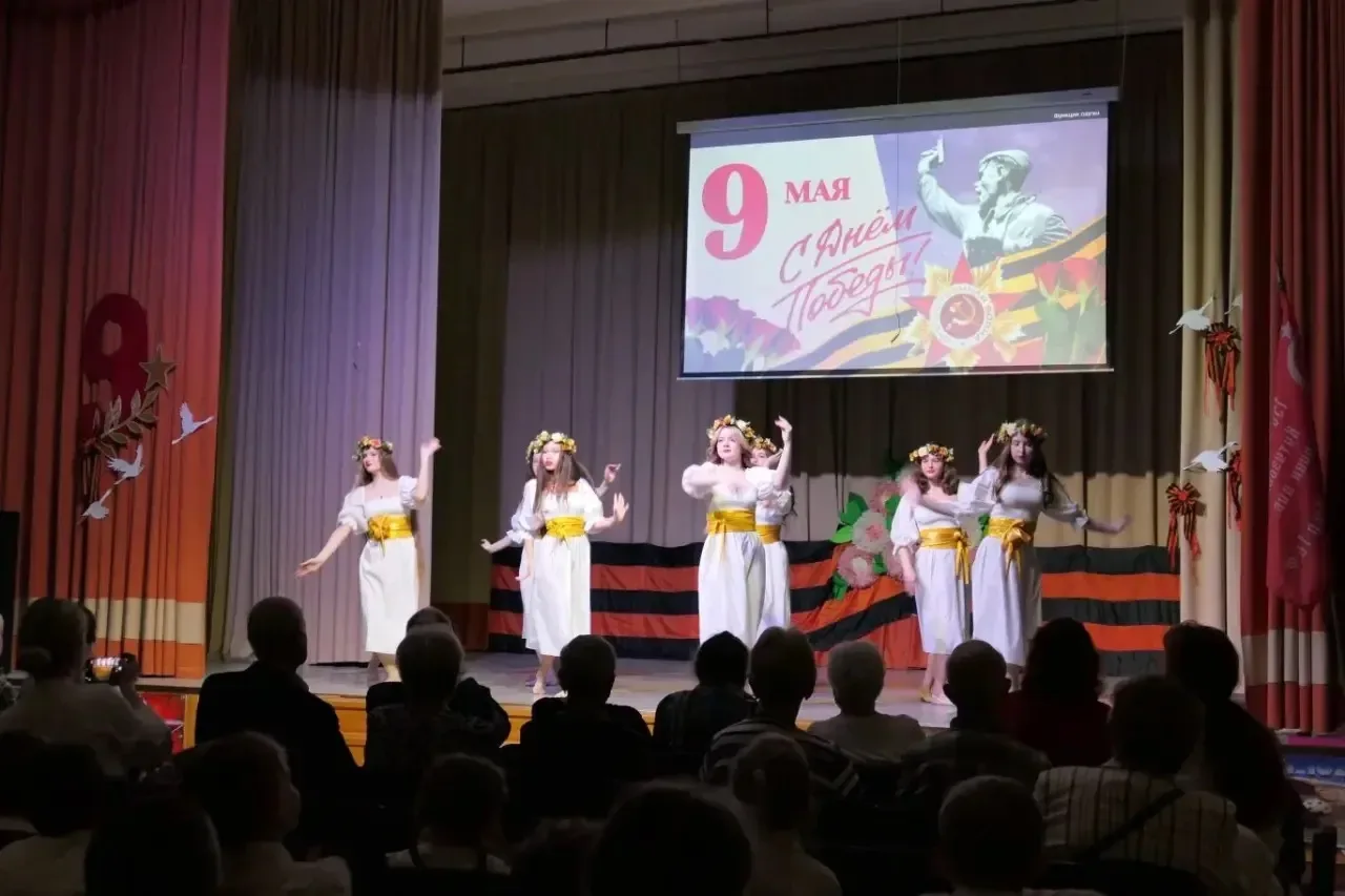 🎖️Накануне Дня Победы в Корпусе «Север» состоялся концерт, после которого долго не хотелось расходит