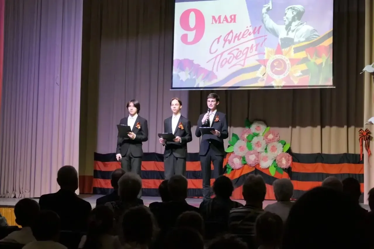 🎖️Накануне Дня Победы в Корпусе «Север» состоялся концерт, после которого долго не хотелось расходит