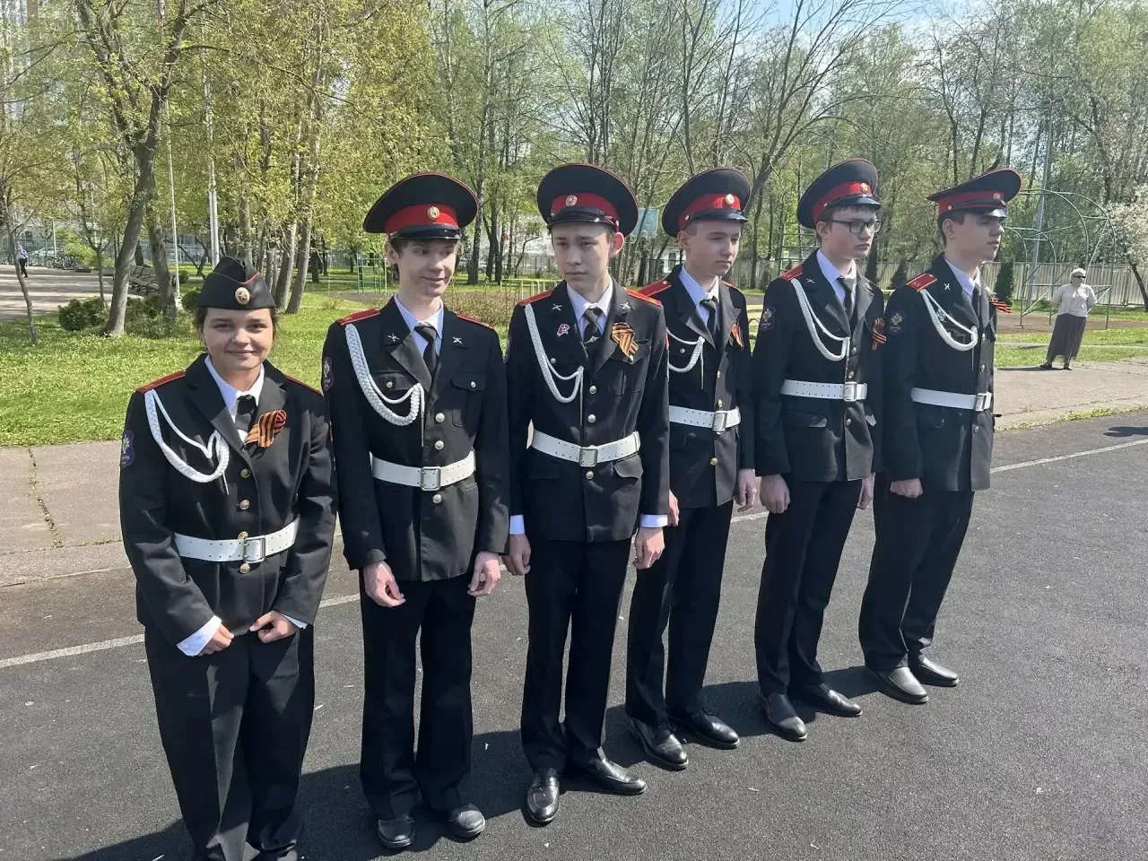 🎖️Накануне Дня Победы в корпусе «Запад» состоялся торжественный митинг «Дорогами Великой Победы».  В