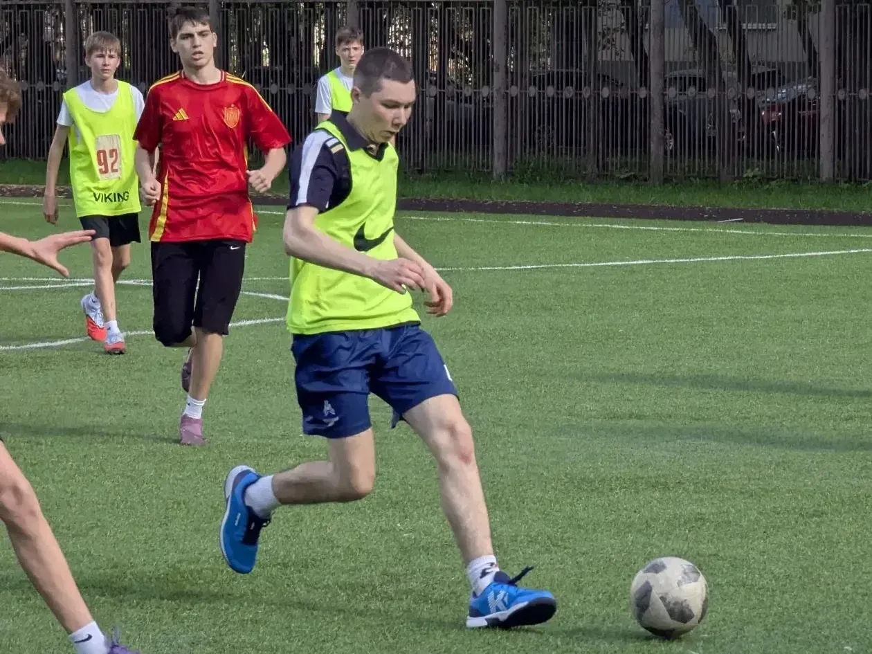 ⚽️ Еще одна замечательная традиция появилась в корпусе «Запад»!  13 мая прошел футбольный матч среди