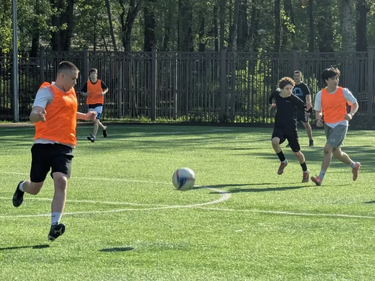 ⚽️ Еще одна замечательная традиция появилась в корпусе «Запад»!  13 мая прошел футбольный матч среди