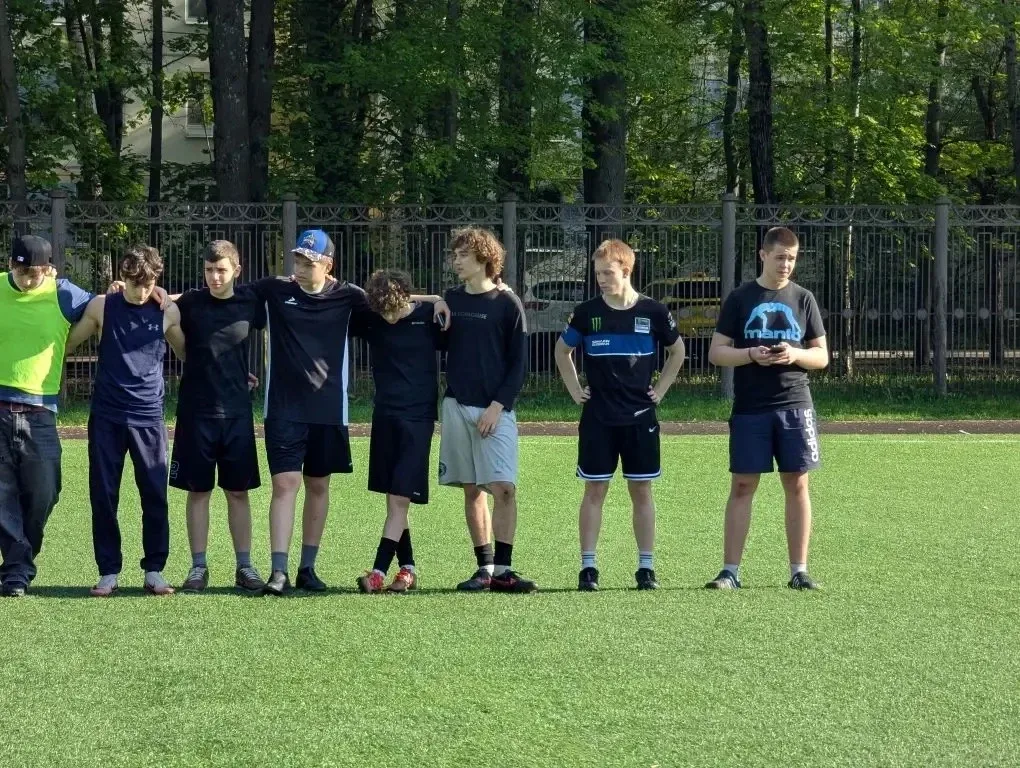 ⚽️ Еще одна замечательная традиция появилась в корпусе «Запад»!  13 мая прошел футбольный матч среди