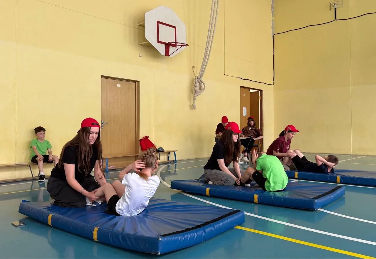 🎉 В нашей школе состоялся день сдачи нормативов ГТО — яркий праздник спорта и здоровья для учеников 
