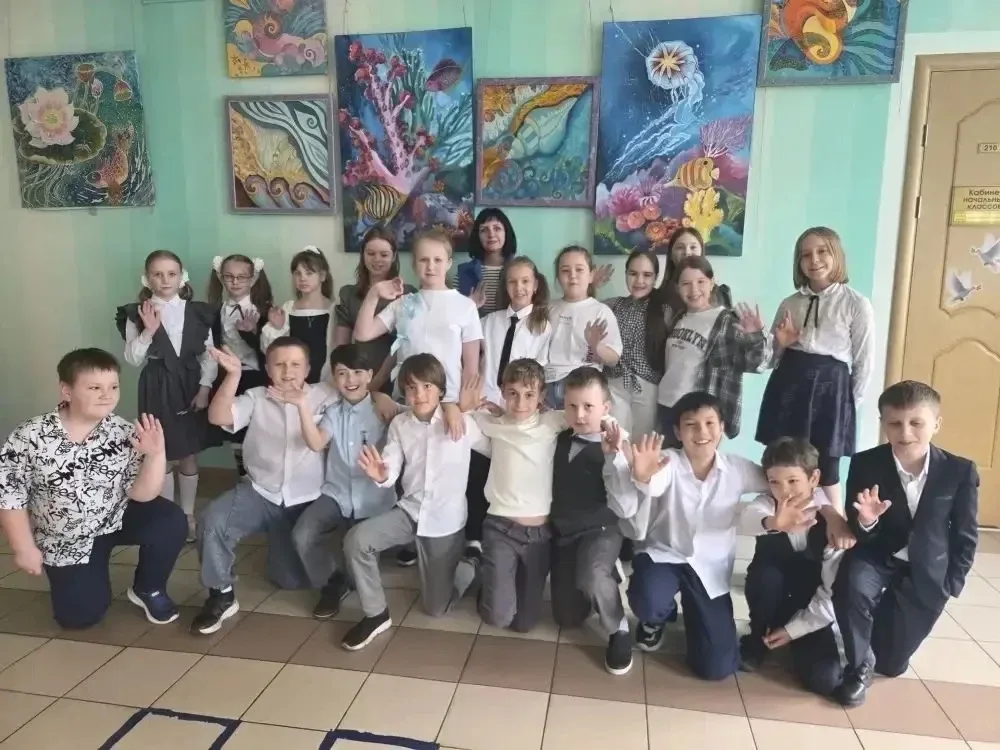 ✅ 16 мая в корпусе «Юг» прошёл основной тур олимпиады «Готов к жизни в умном городе» для ребят 3–4 к